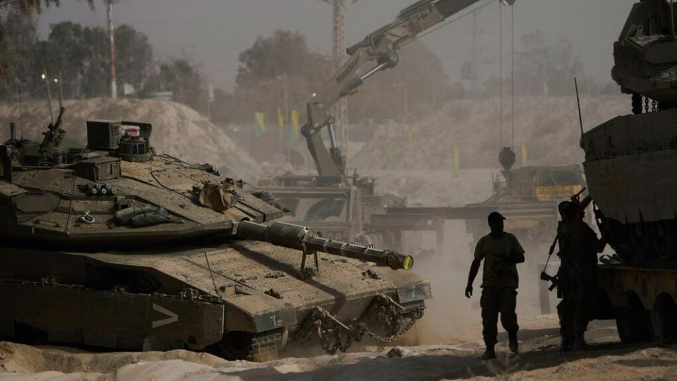 israel tanks